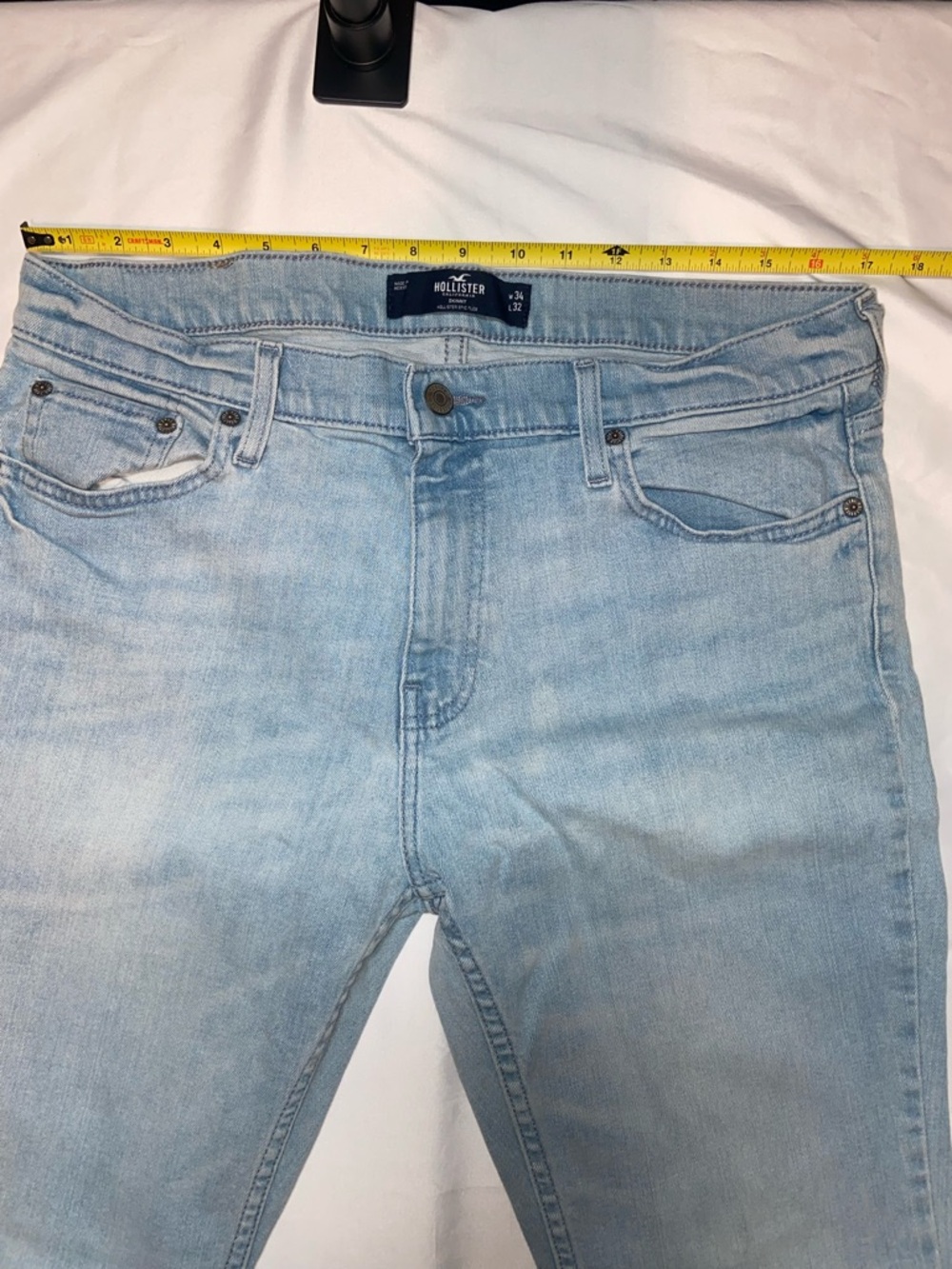 Hollister Light Blue Slim Men’s Jeans
